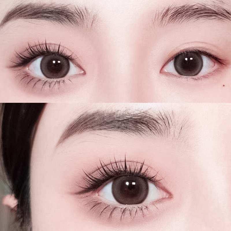 Sunflower Lashes Brown Manga F - огляд і ціна Eyelash Extension Douyin