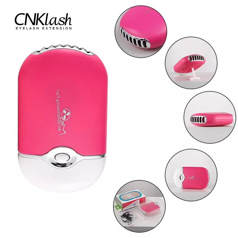 USB Mini Eyelashes Fan Graftin - огляд і ціна Eyelash Extension Fan