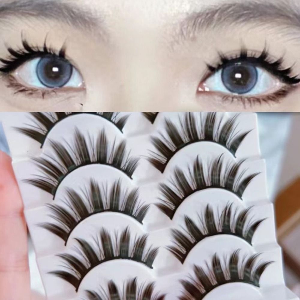 Natural Wet Look Manga Lashes  - огляд і ціна Eyelash Extension Wet Look