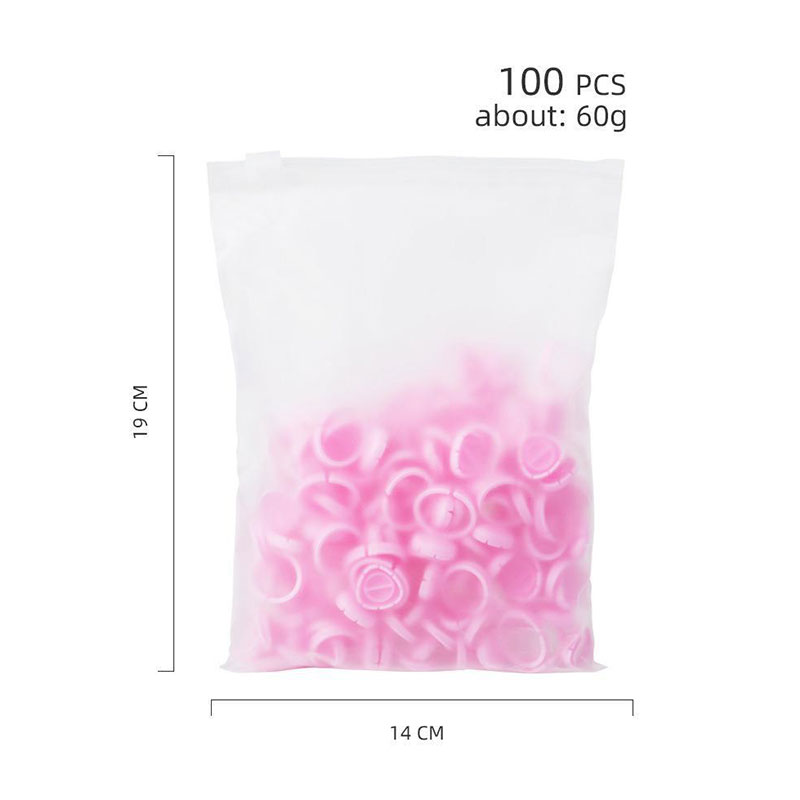 100Pcs Disposable Eyelash Exte - огляд і ціна Eyelash Extension Examples