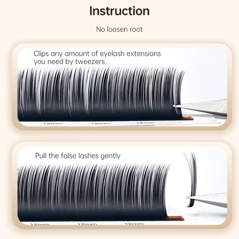 dream ballet Camellia Lashes w - огляд і ціна Eyelash Extension For Asian Eyes