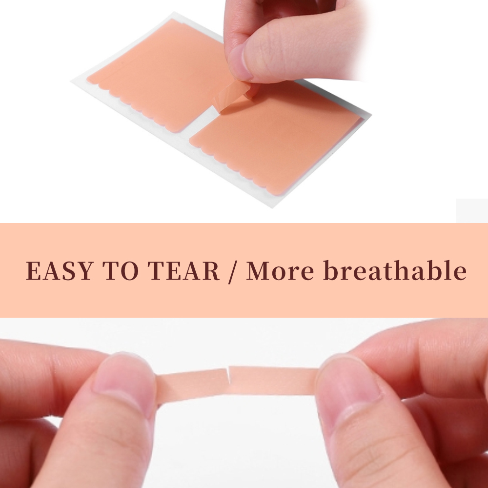 10/20pcs Eyelash Tape Non Wove - огляд і ціна Eyelash Extension Examples