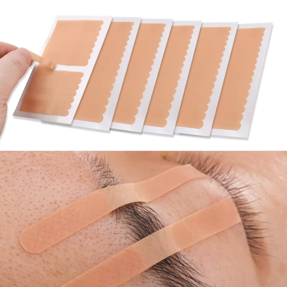 10/20pcs Eyelash Tape Non Wove - огляд і ціна Eyelash Extension Examples