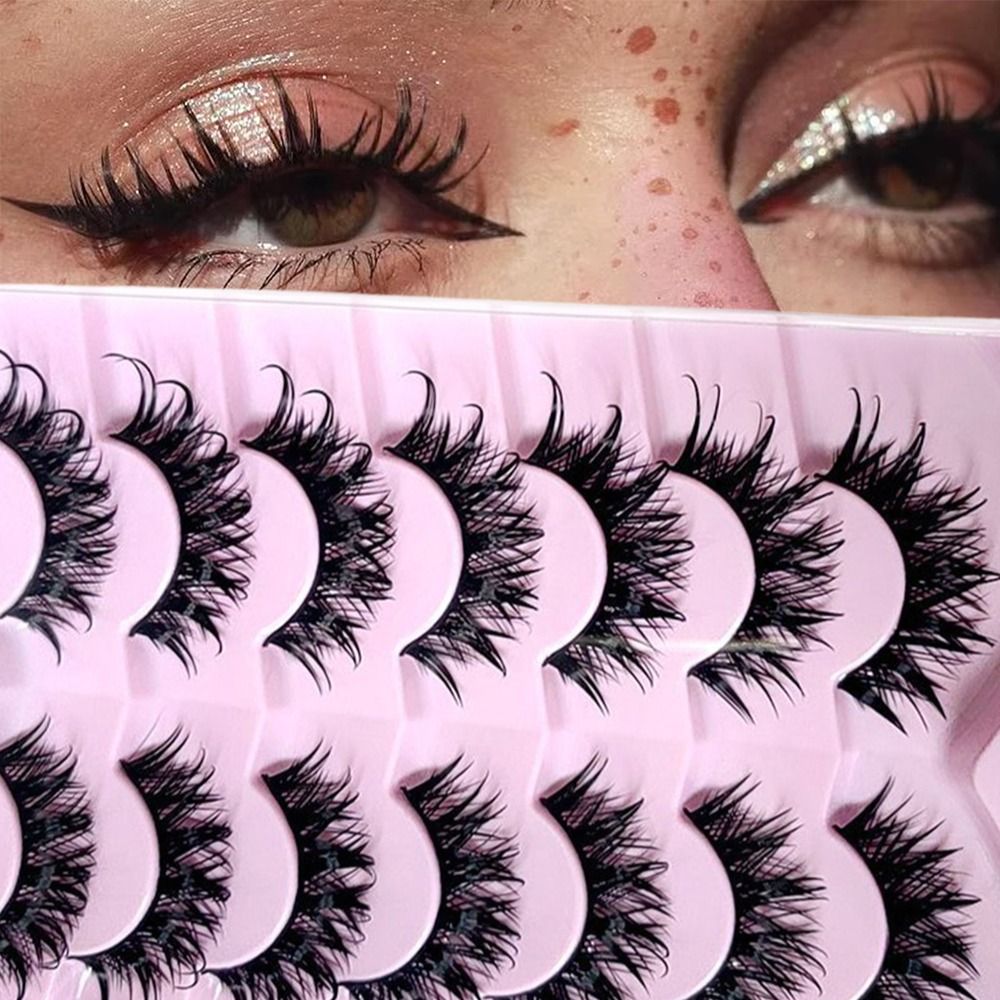 Wispy Wet Look Manga Eyelashes - огляд і ціна Eyelash Extension Wet Look