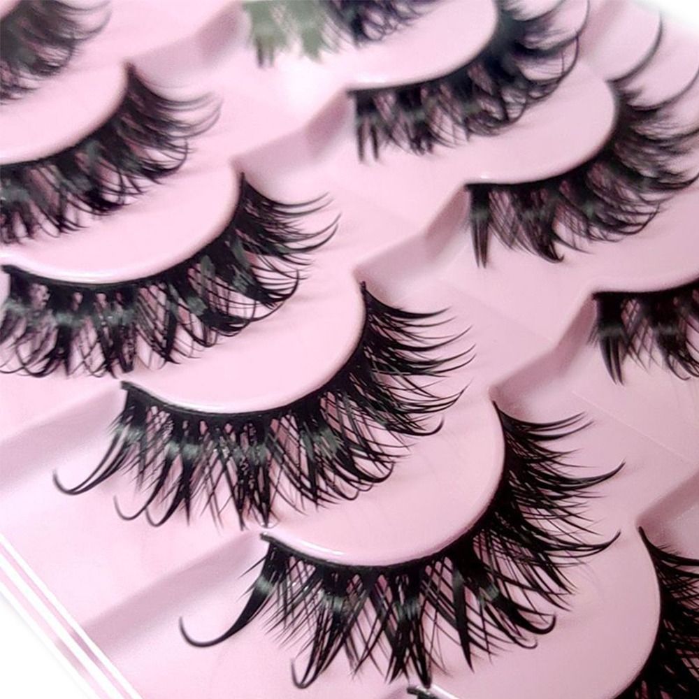Wispy Wet Look Manga Eyelashes - огляд і ціна Eyelash Extension Wet Look