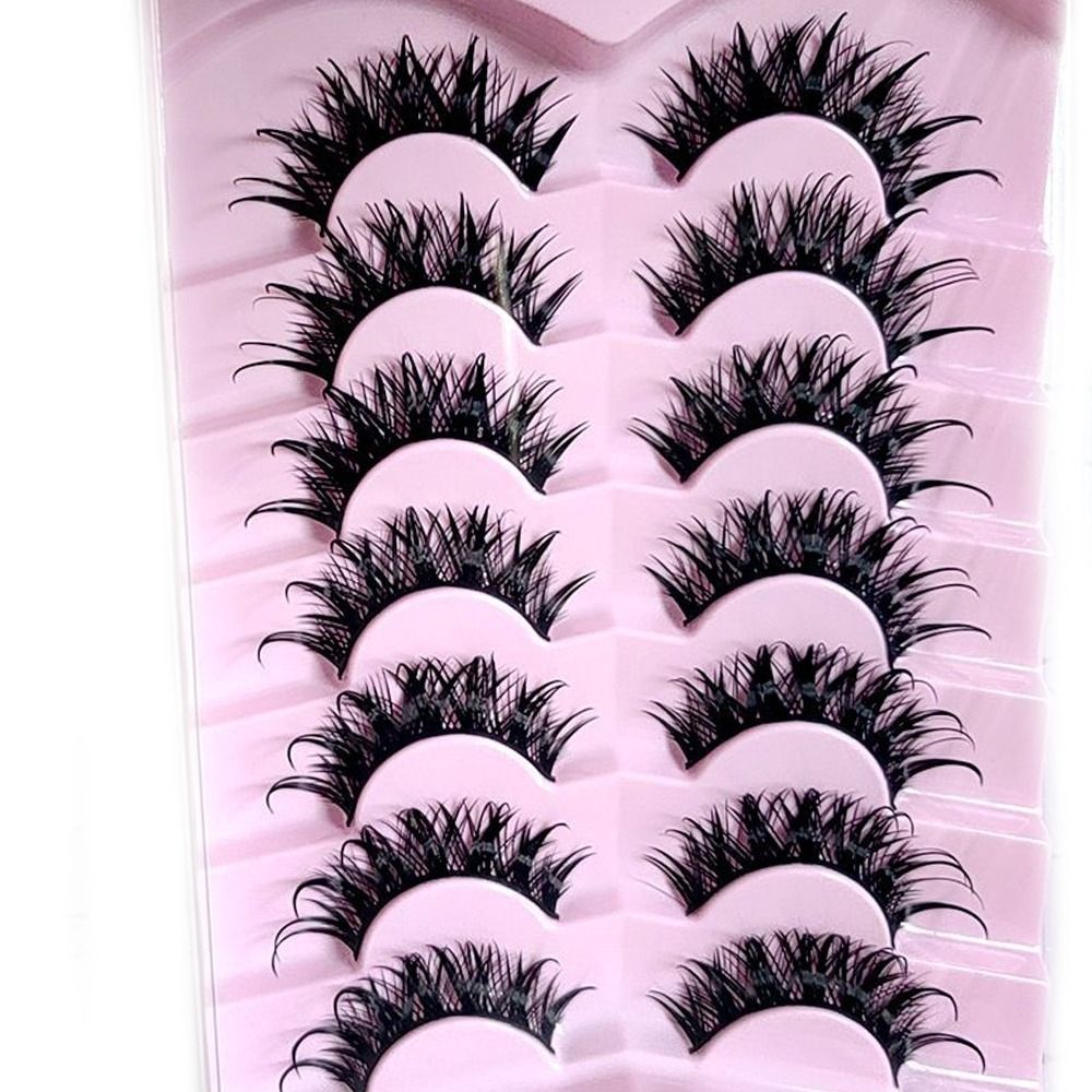 Wispy Wet Look Manga Eyelashes - огляд і ціна Eyelash Extension Wet Look