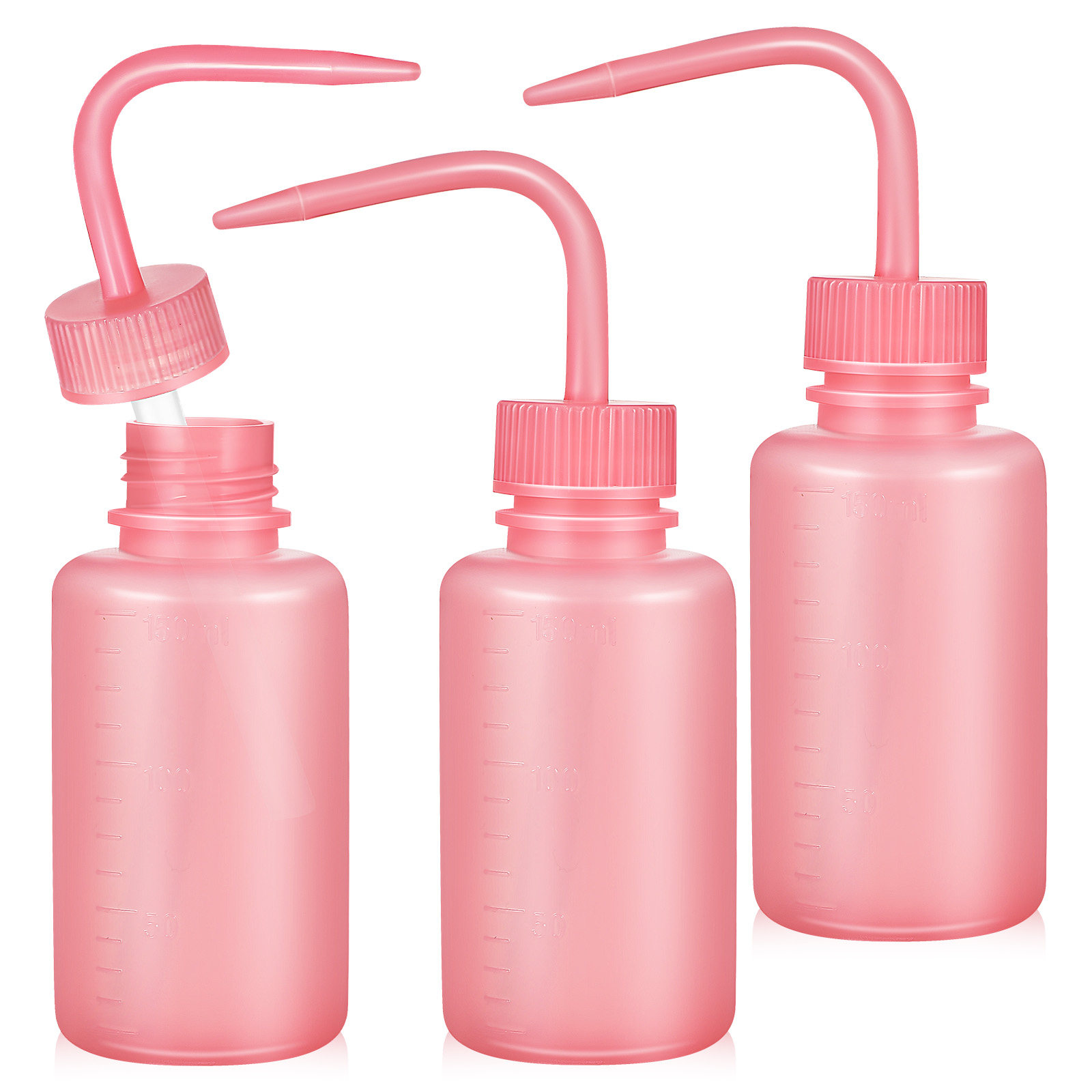 3Pcs Lash Wash Bottle 150Ml Cl - огляд і ціна Eyelash Extension Wash