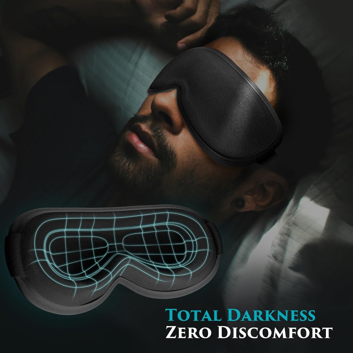 Eye Mask Cover for Sleeping -  - огляд і ціна Eyelash Extension For Men