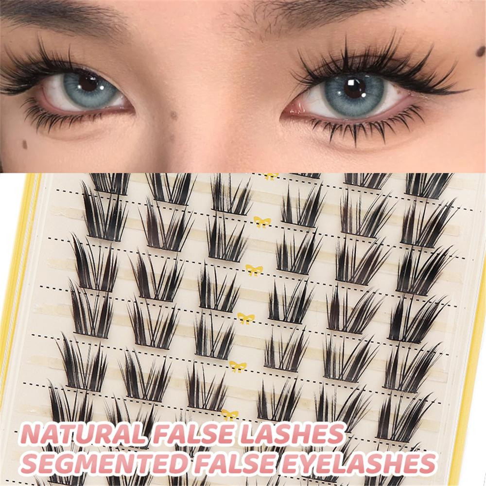60/100Pcs Natural Fairy Lash C - огляд і ціна Eyelash Extension Wet Look