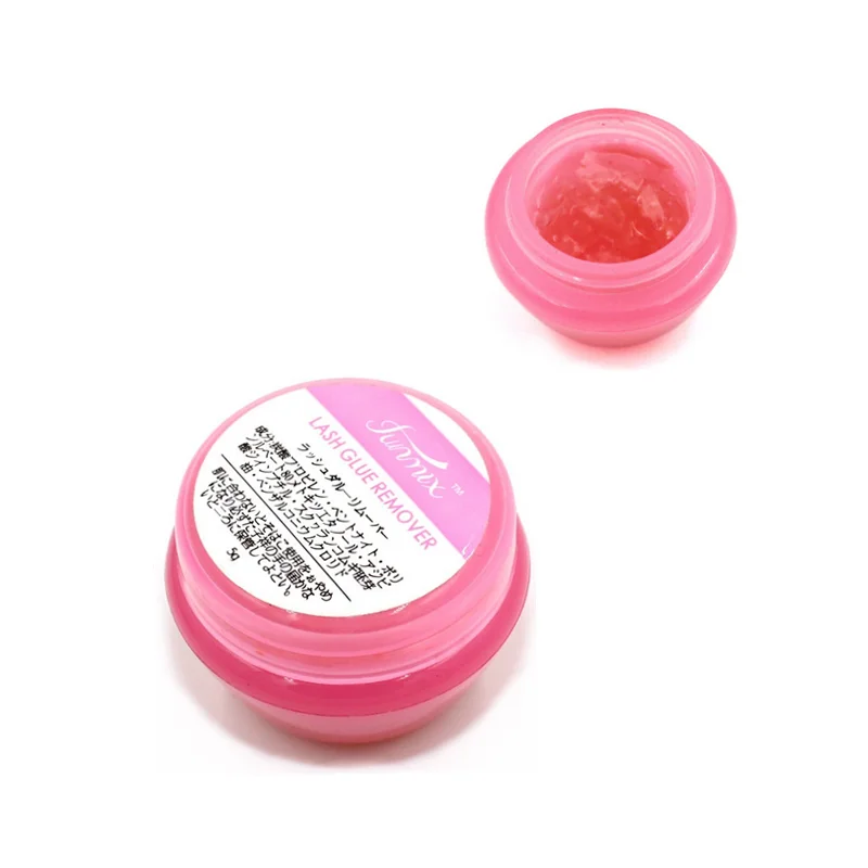 Funmix 1pc 5g Pink Lashes Glue - огляд і ціна Eyelash Extension Wash