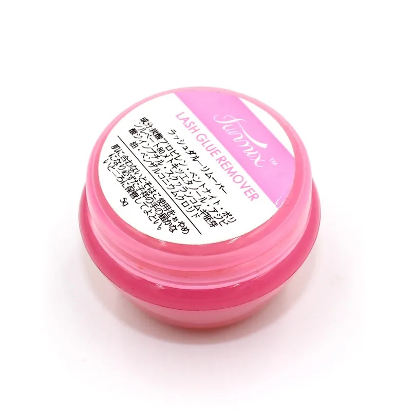 Funmix 1pc 5g Pink Lashes Glue - огляд і ціна Eyelash Extension Wash