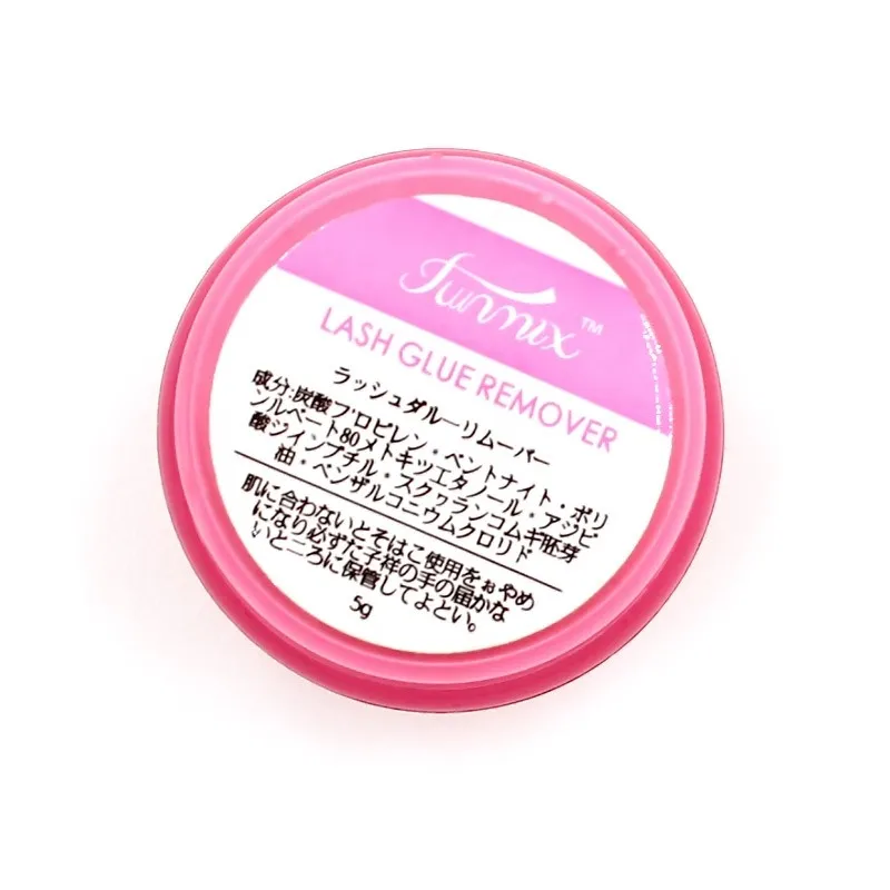 Funmix 1pc 5g Pink Lashes Glue - огляд і ціна Eyelash Extension Wash