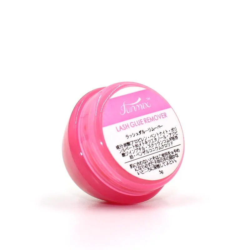 Funmix 1pc 5g Pink Lashes Glue - огляд і ціна Eyelash Extension Wash