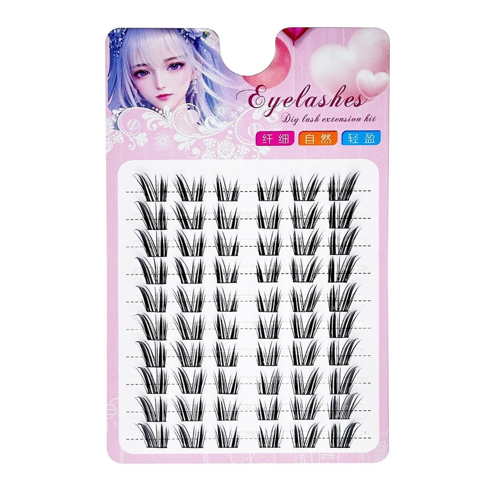 Reusable Cat Eye Fairy Lash Cl - огляд і ціна Eyelash Extension Wet Look