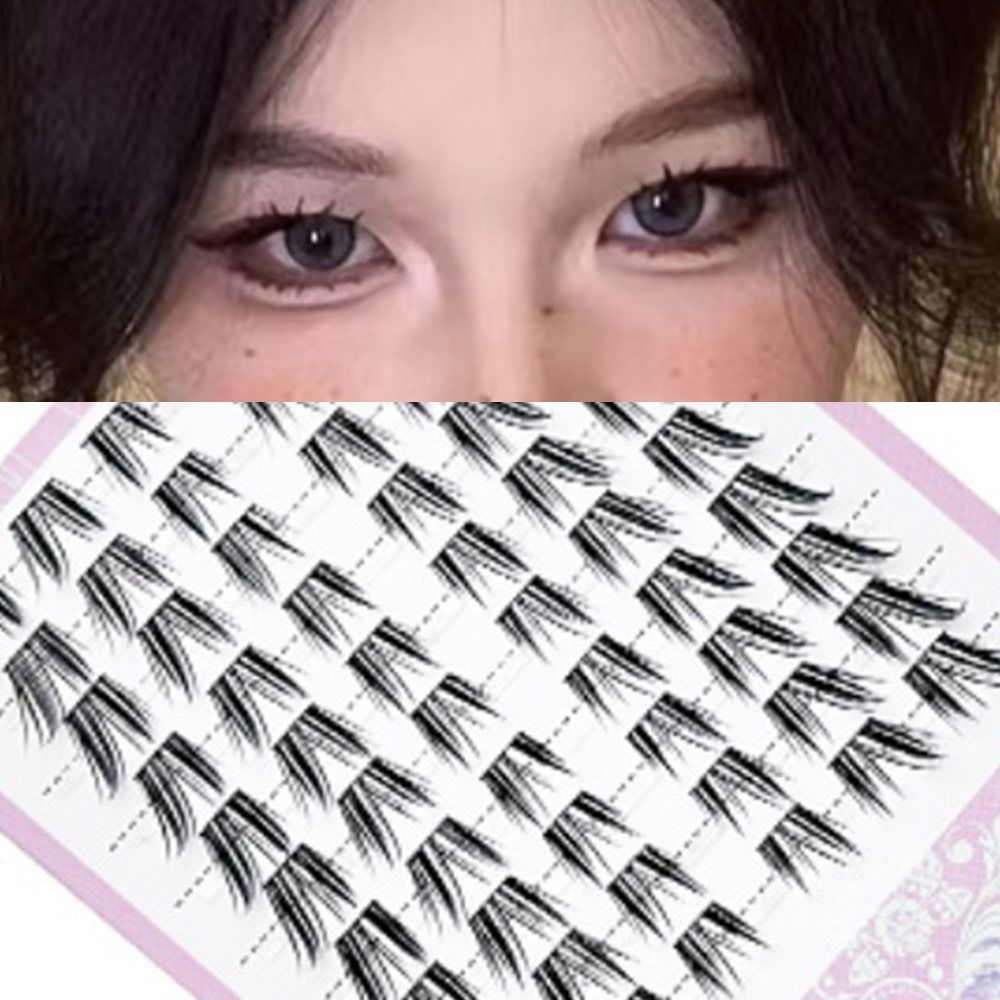 Reusable Cat Eye Fairy Lash Cl - огляд і ціна Eyelash Extension Wet Look