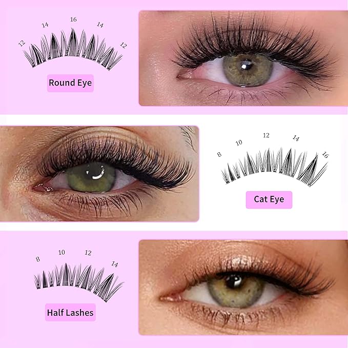 WINKLURE Manga Lash Clusters K - огляд і ціна Lash Tray Organizer