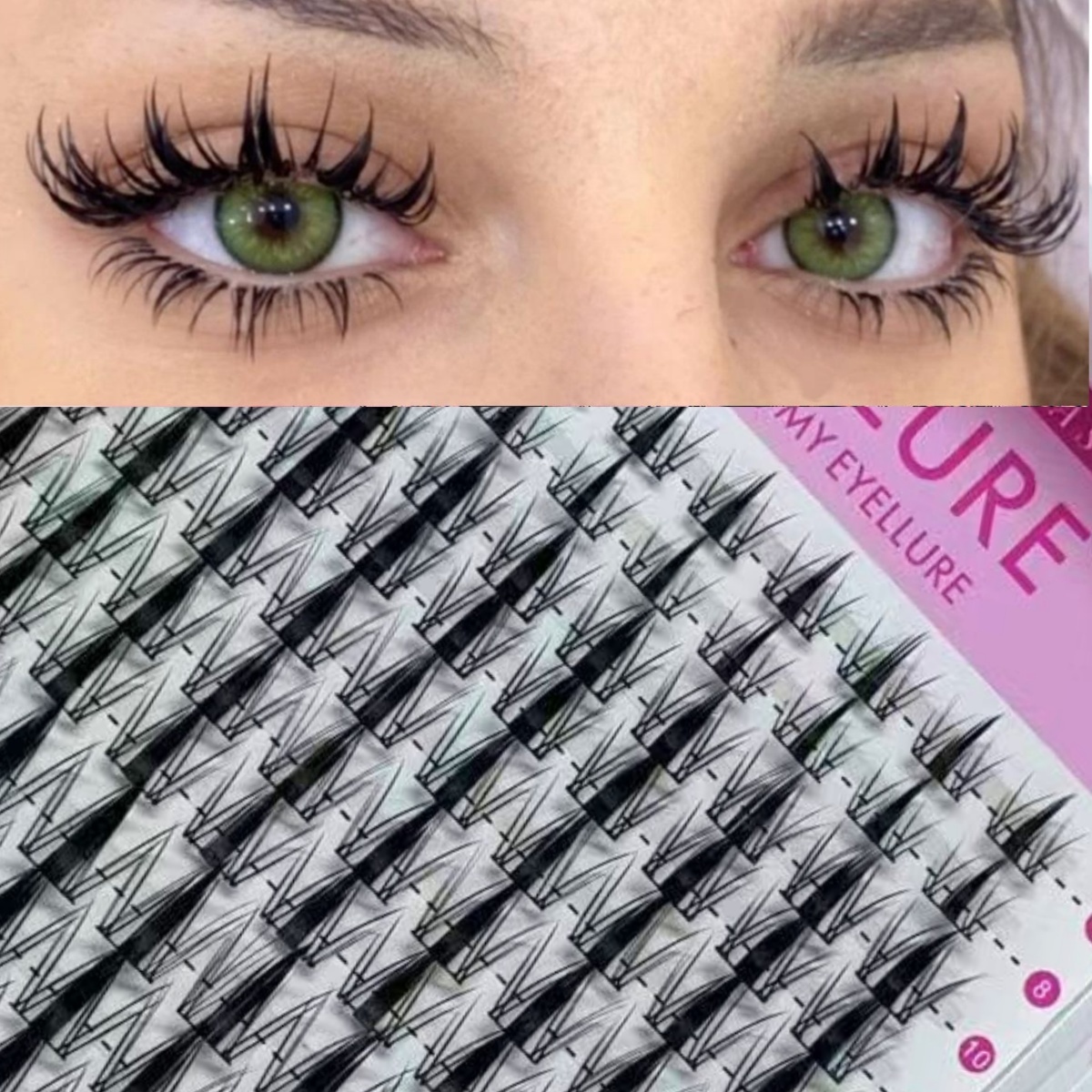 WINKLURE Manga Lash Clusters K - огляд і ціна Lash Tray Organizer