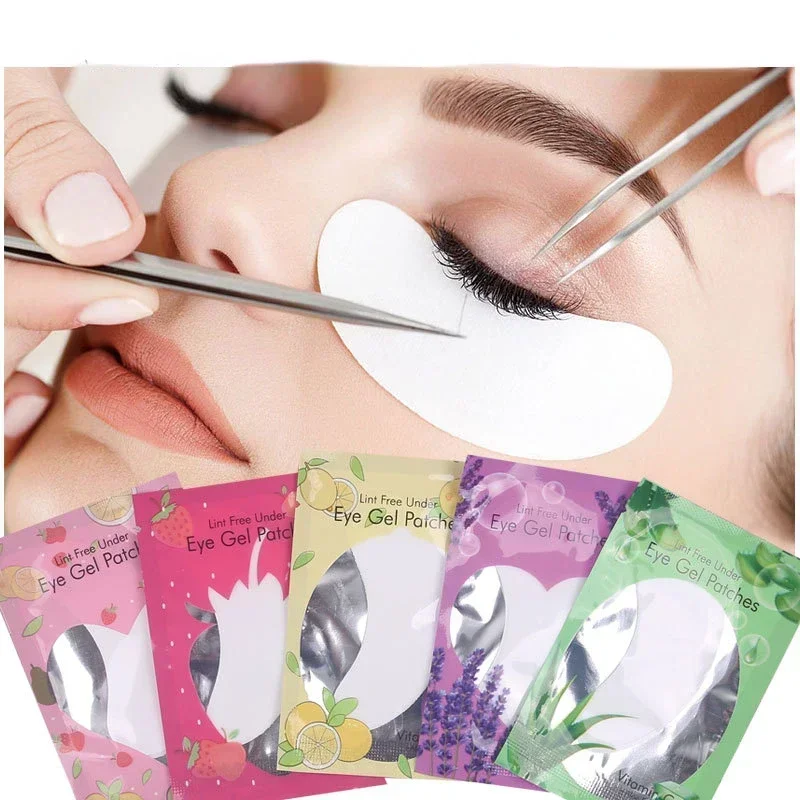 25 Pair False Eyelash Extensio - огляд і ціна Under Eye Gel