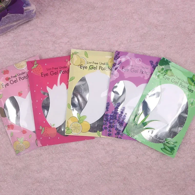 25 Pair False Eyelash Extensio - огляд і ціна Under Eye Gel