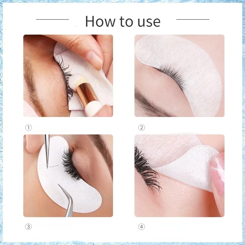 25 Pair False Eyelash Extensio - огляд і ціна Under Eye Gel