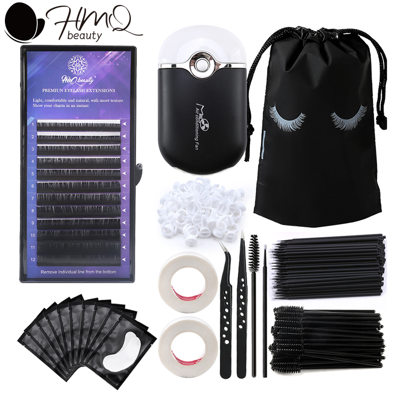 217Pc Lash Extension Kit For B - огляд і ціна Eyelash Extension Fan