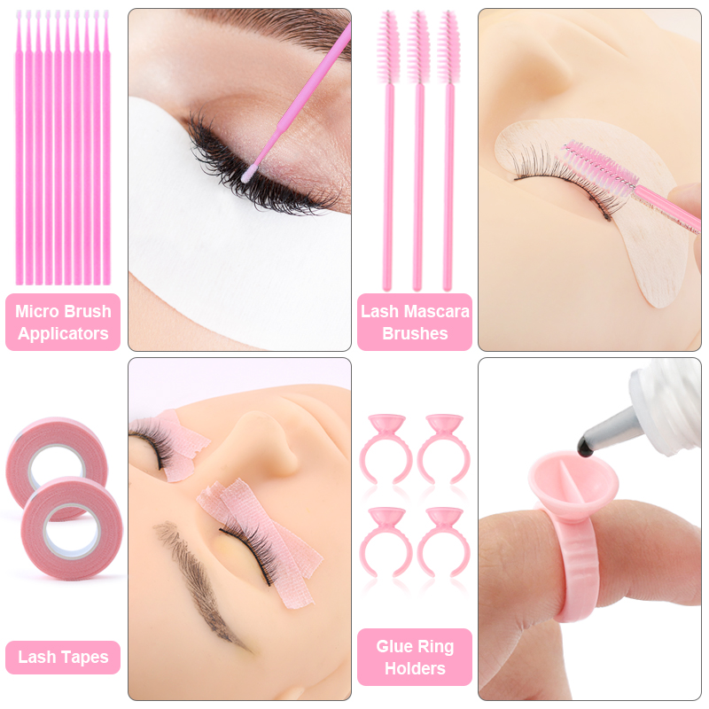 217Pc Lash Extension Kit For B - огляд і ціна Eyelash Extension Fan