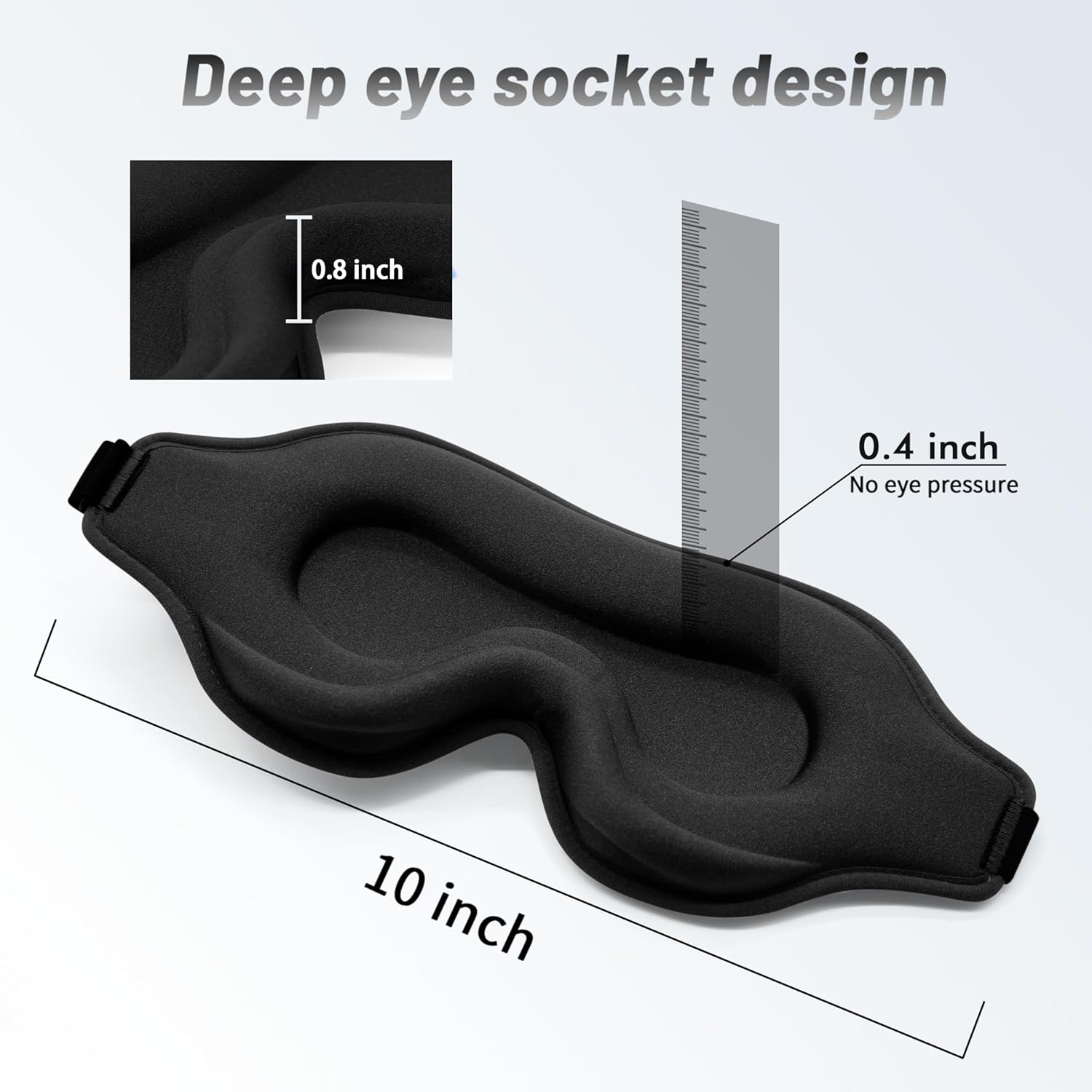 Sleep Eye Mask for Men Women,  - огляд і ціна Eyelash Extension For Men