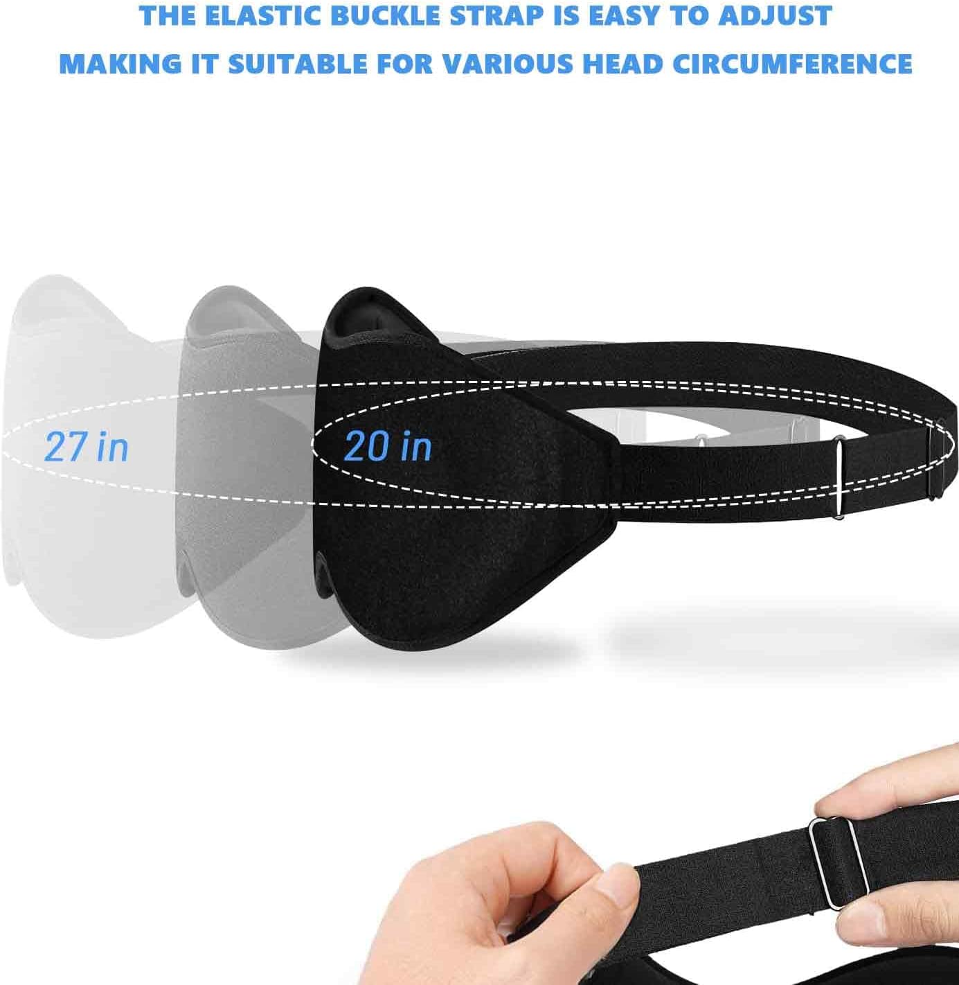 Sleep Eye Mask for Men Women,  - огляд і ціна Eyelash Extension For Men