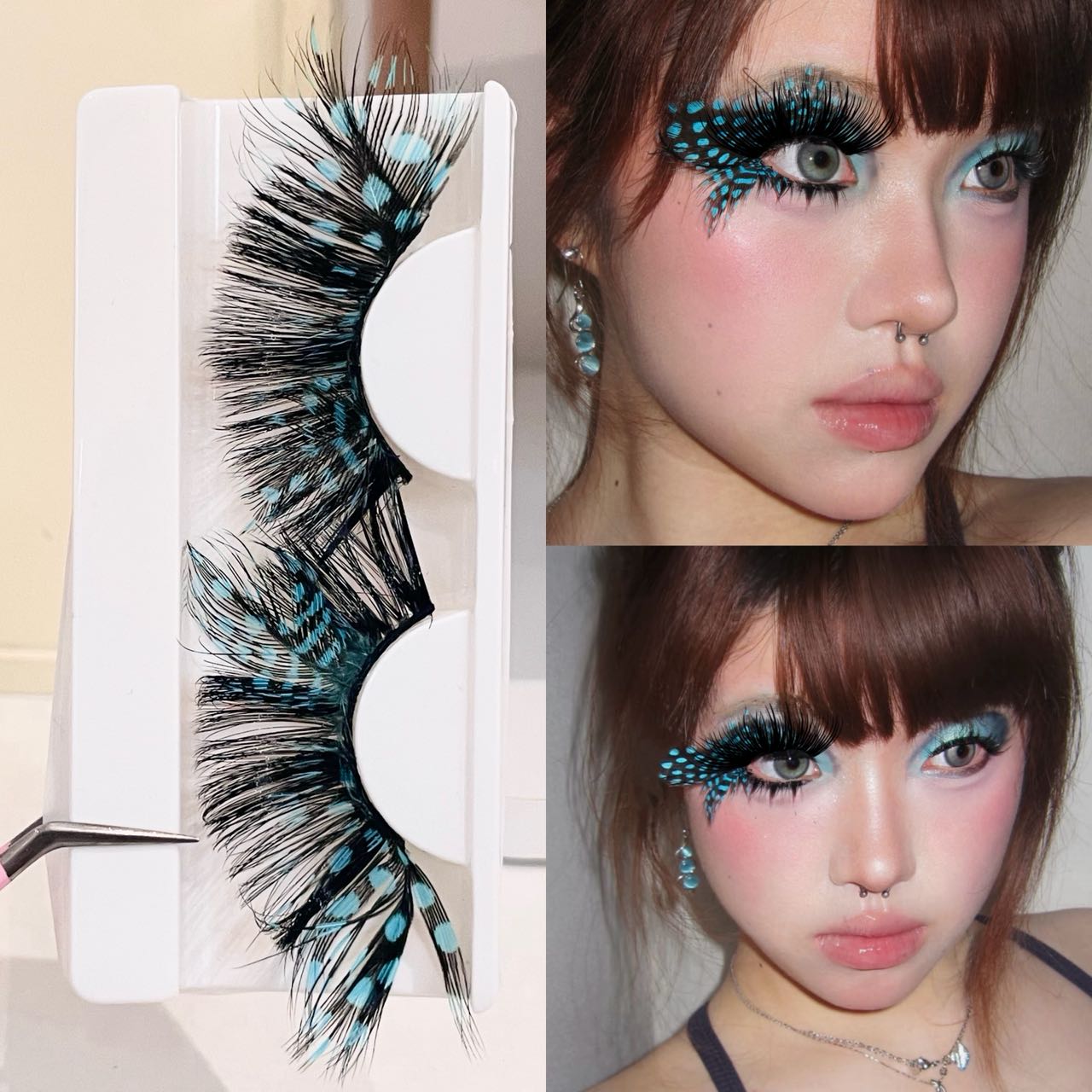 Doudoutian Butterfly Cluster E - огляд і ціна Eyelash Extension Douyin