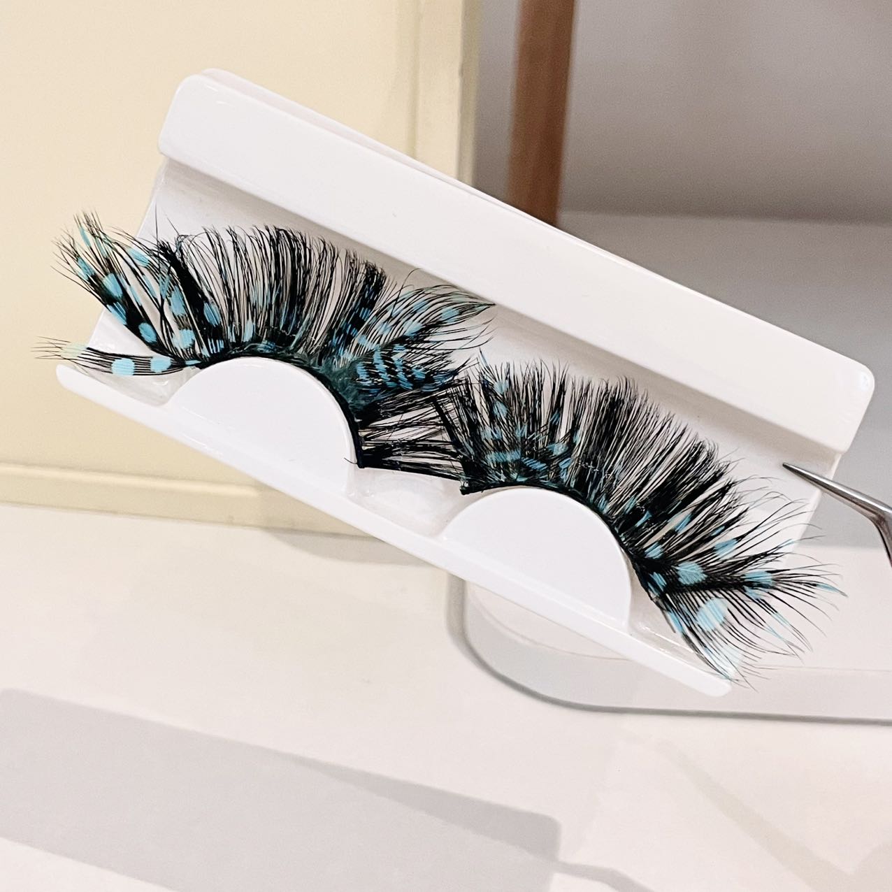 Doudoutian Butterfly Cluster E - огляд і ціна Eyelash Extension Douyin