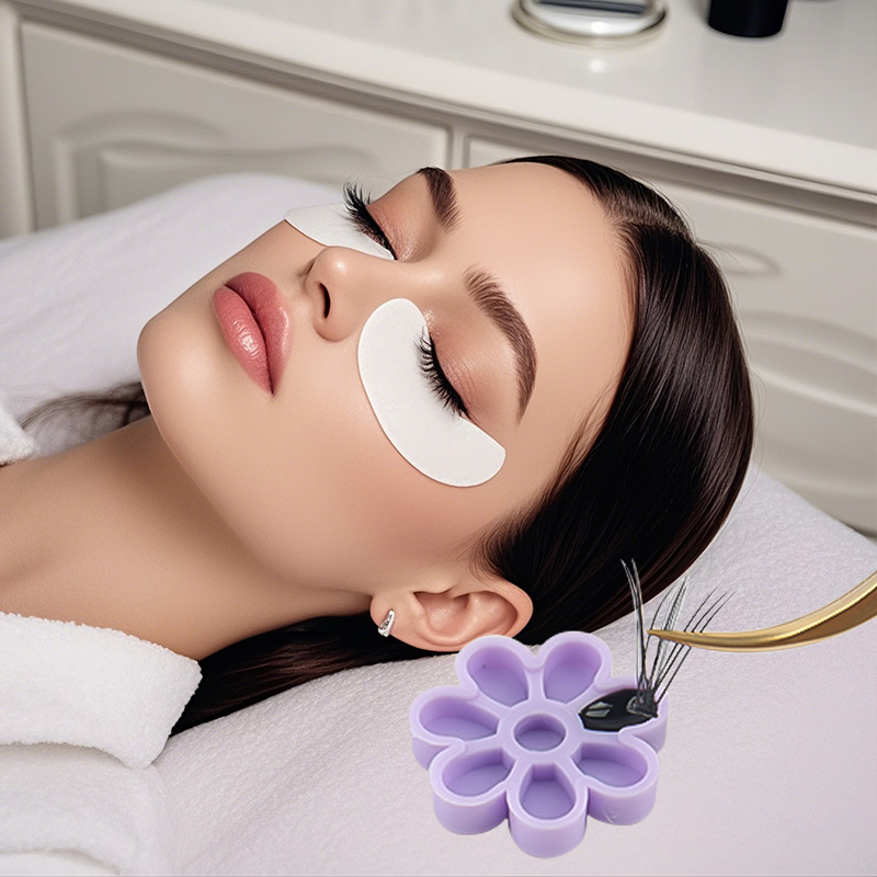100pcs Eyelash Extension Glue  - огляд і ціна Eyelash Extension Examples