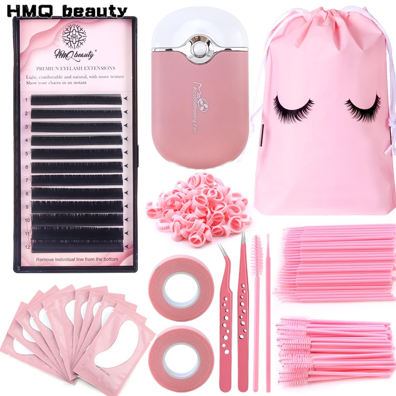 268PCS Eyelash Extensions Brus - огляд і ціна Eyelash Extension Fan