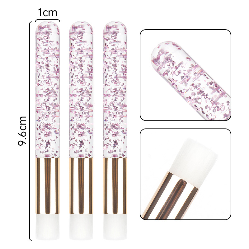 5pcs Eyelash Cleaning Brush La - огляд і ціна Eyelash Extension Wash