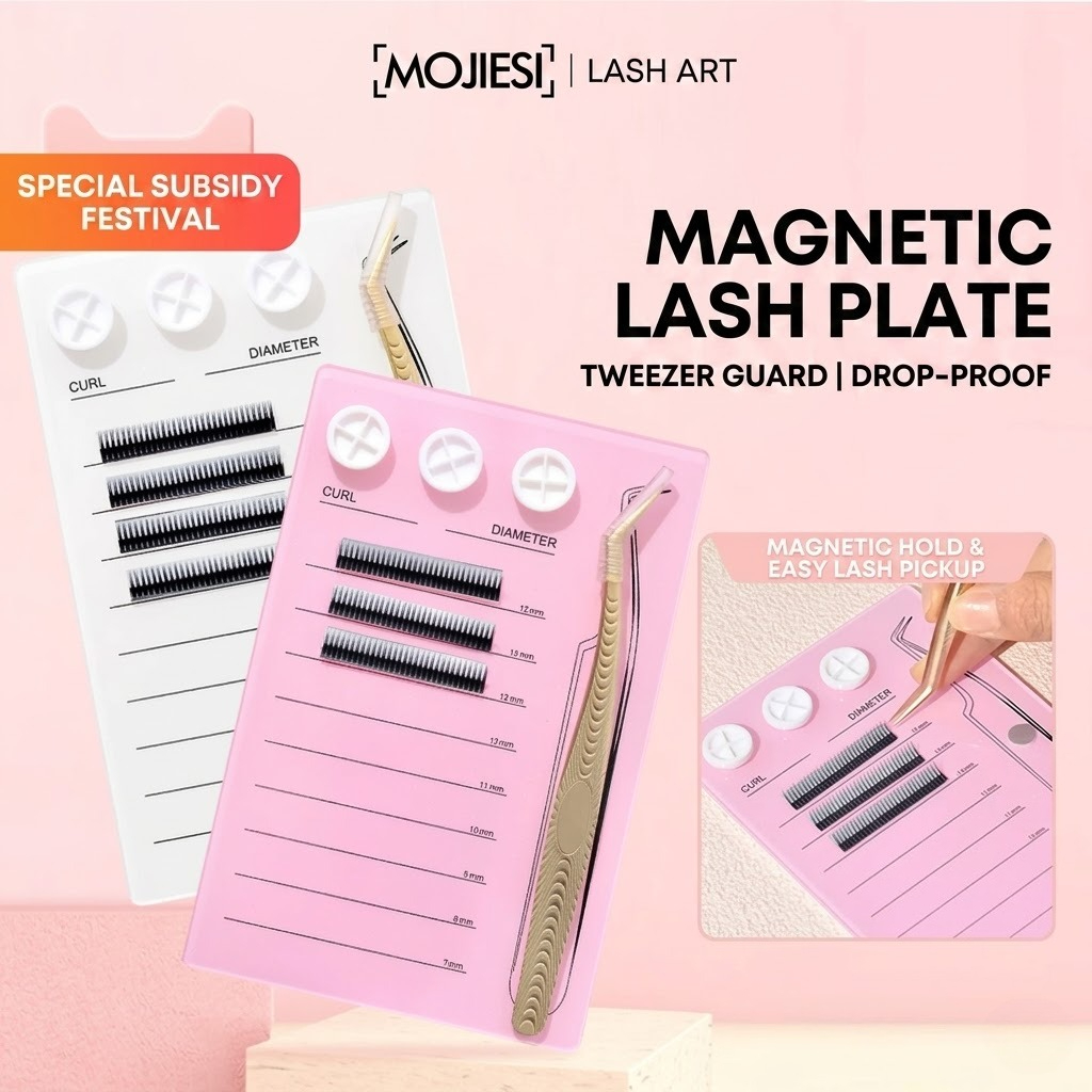 Magnetic Eyelash Extension Pal - огляд і ціна Lash Tray Organizer