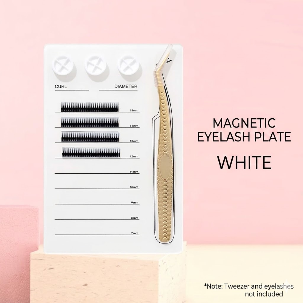 Magnetic Eyelash Extension Pal - огляд і ціна Lash Tray Organizer