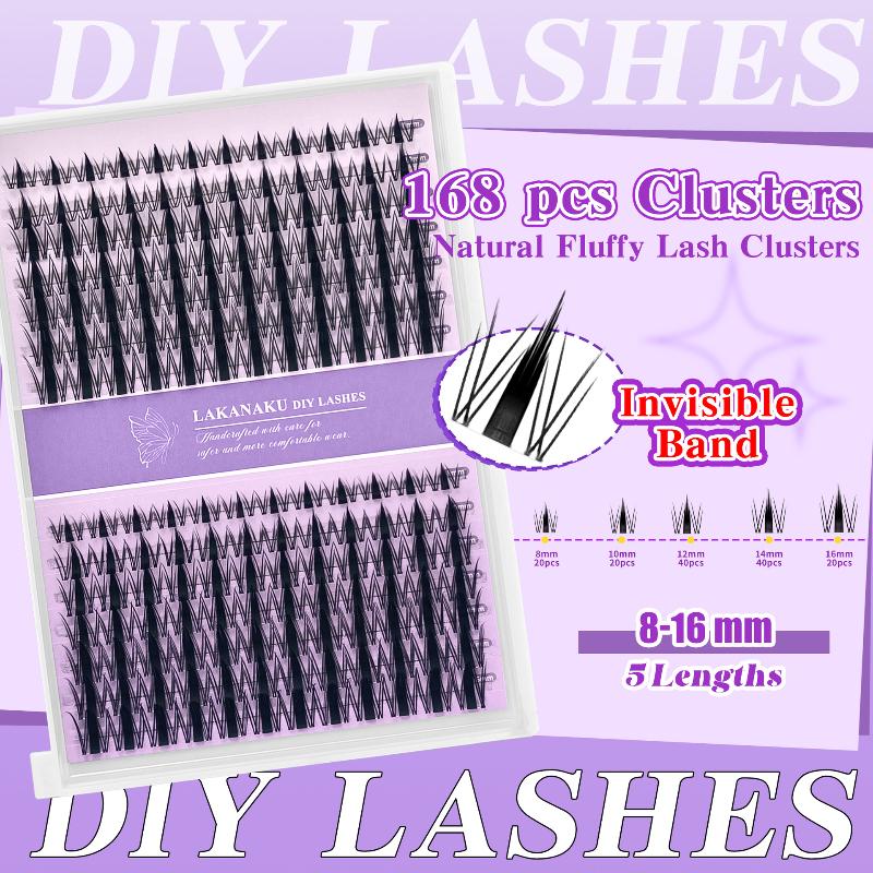 Natural Eyelashes Lashes Clust - огляд і ціна Eyelash Extension For Asian Eyes