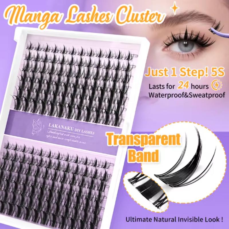 Natural Eyelashes Lashes Clust - огляд і ціна Eyelash Extension For Asian Eyes
