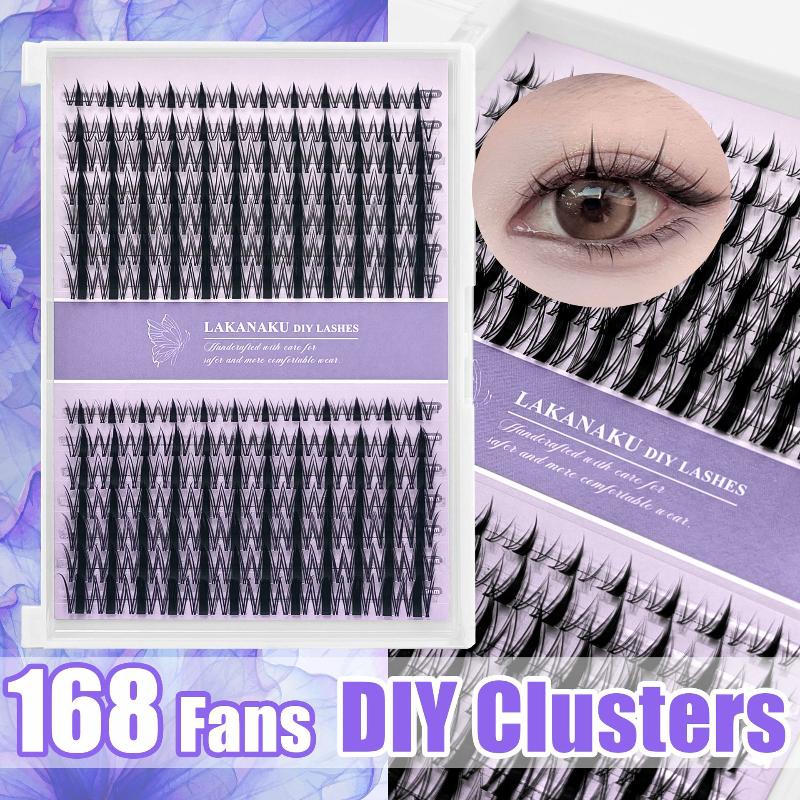 Natural Eyelashes Lashes Clust - огляд і ціна Eyelash Extension For Asian Eyes