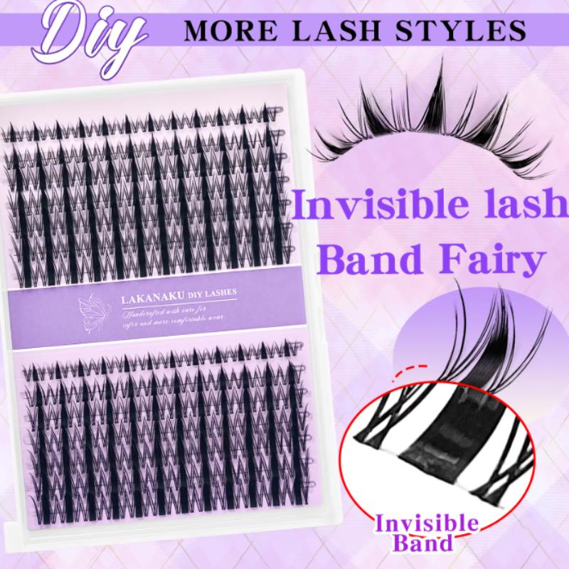 Natural Eyelashes Lashes Clust - огляд і ціна Eyelash Extension For Asian Eyes