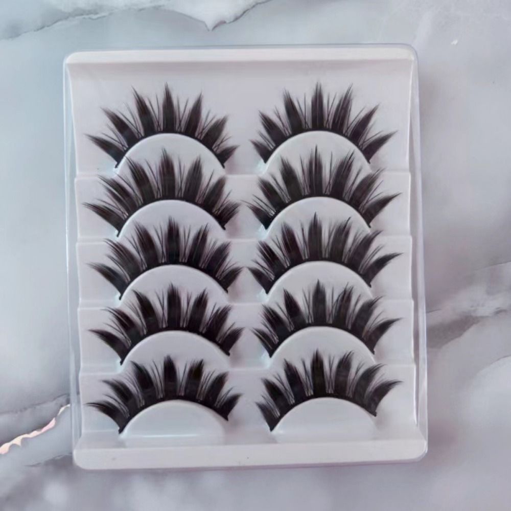 Natural Wet Look Manga Lashes  - огляд і ціна Eyelash Extension Wet Look