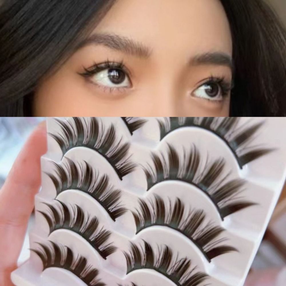 Natural Wet Look Manga Lashes  - огляд і ціна Eyelash Extension Wet Look