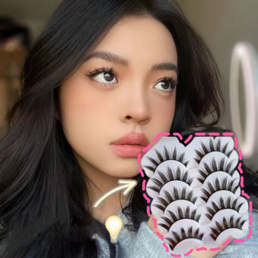 Natural Wet Look Manga Lashes  - огляд і ціна Eyelash Extension Wet Look