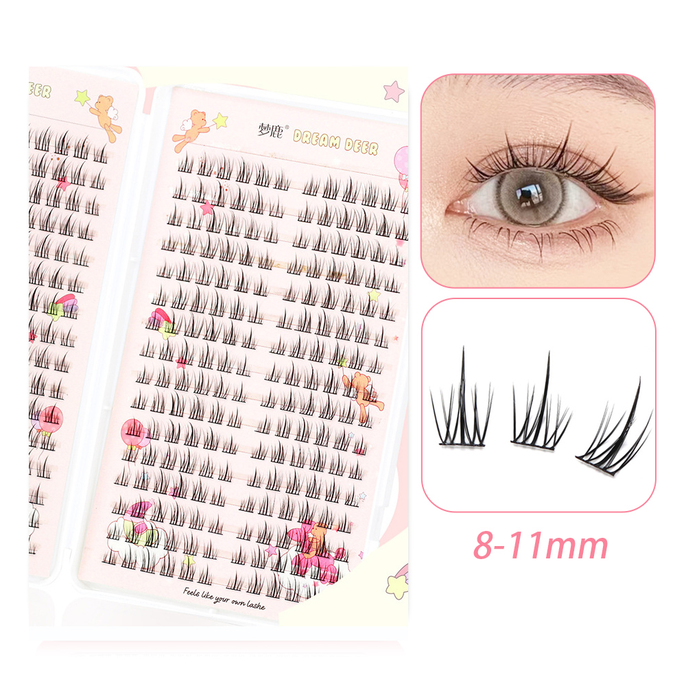 32Rows Eyelash Book Manga Fals - огляд і ціна Eyelash Extension Douyin
