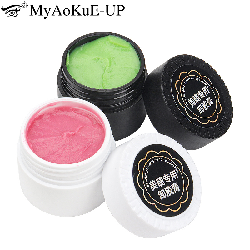 10g Eyelash Extension Gel Remo - огляд і ціна Eyelash Extension Wash