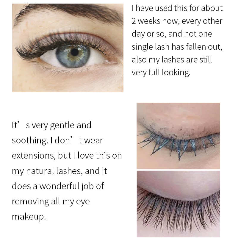 5/10PCS 50ML Eyelash Extension - огляд і ціна Eyelash Extension Wash