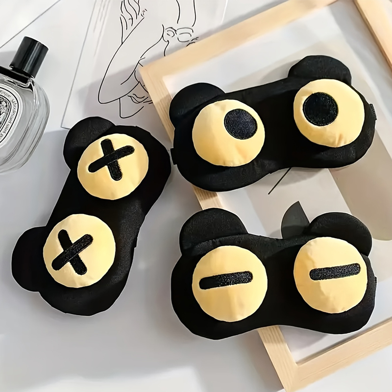 Cute Sleep Eye Mask for Men Wo - огляд і ціна Eyelash Extension For Men