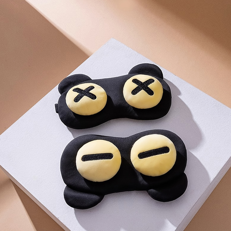 Cute Sleep Eye Mask for Men Wo - огляд і ціна Eyelash Extension For Men