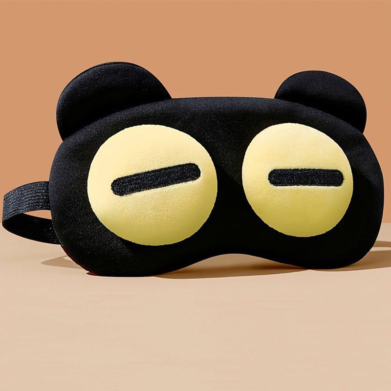 Cute Sleep Eye Mask for Men Wo - огляд і ціна Eyelash Extension For Men