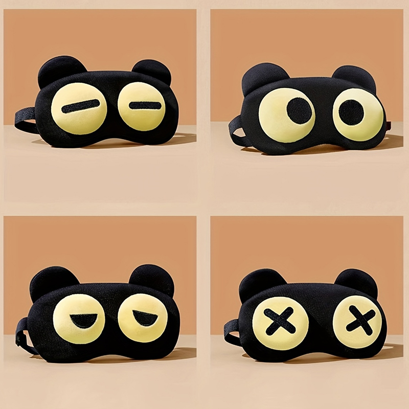 Cute Sleep Eye Mask for Men Wo - огляд і ціна Eyelash Extension For Men