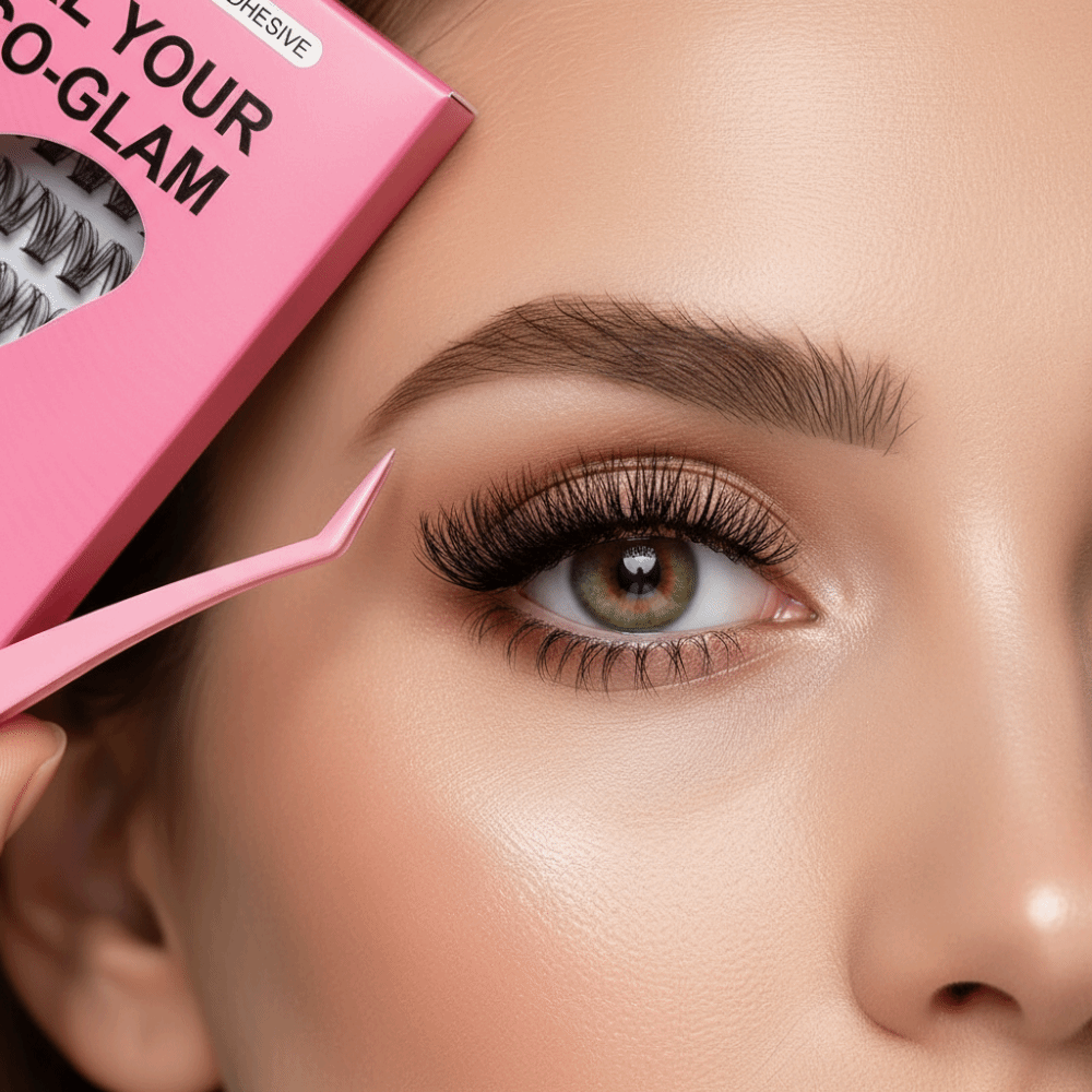 Natural Look DIY Lashes Extens - огляд і ціна Eyelash Extension For Asian Eyes